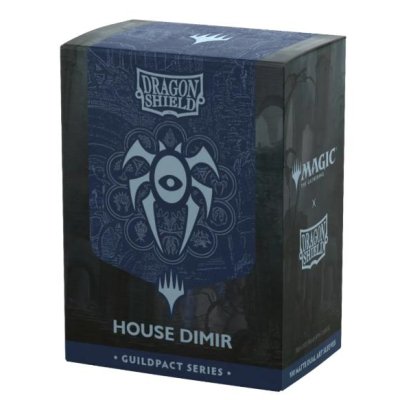 100 Pochettes - Matte Dual Art : House Dimir (Guildpact Series)