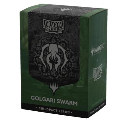100 Pochettes - Matte Dual Art : Golgari Swarm (Guildpact Series)