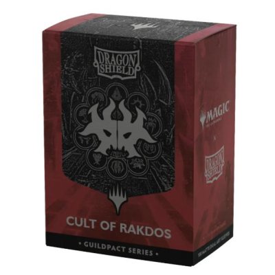 100 Pochettes - Matte Dual Art : Cult of Rakdos (Guildpact Series)