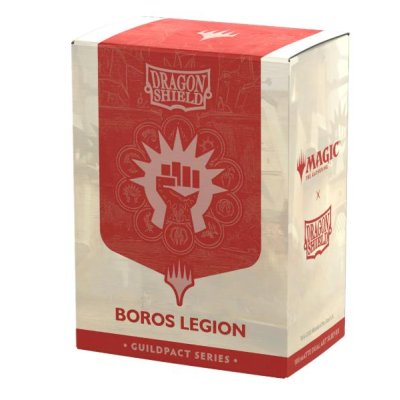 100 Pochettes - Matte Dual Art : Boros Legion (Guildpact Series)
