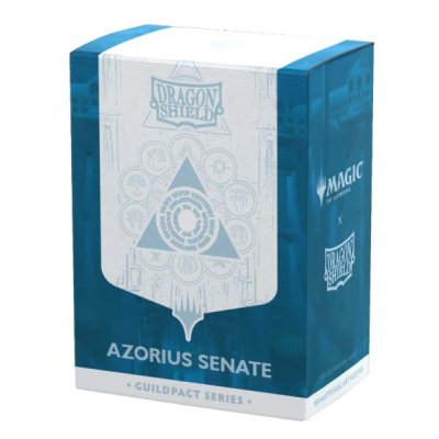 100 Pochettes - Matte Dual Art : Azorius Senate (Guildpact Series)