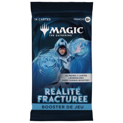 Réalité Fracturée - Booster de Jeu