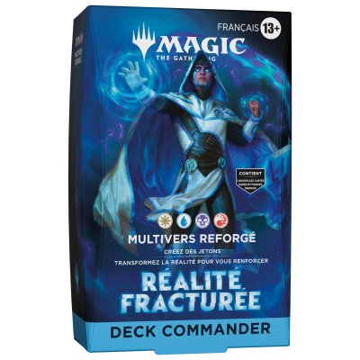 Réalité Fracturée - Commander - Multivers Reforgé