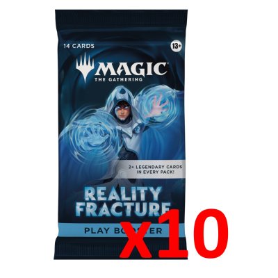 Réalité Fracturée - Booster de Jeu - Lot de 10