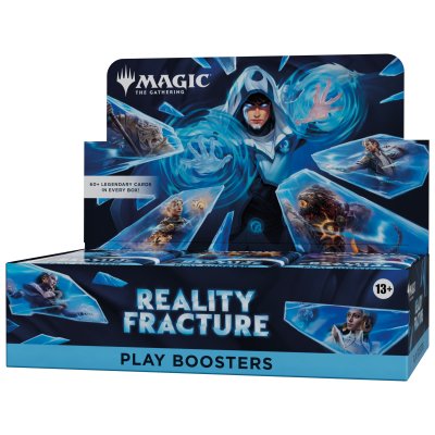 Réalité Fracturée - 30 Boosters de Jeu