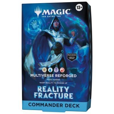 Réalité Fracturée - Commander - Multiverse Reforged