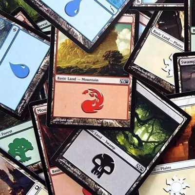 Lot de 100 terrains de base