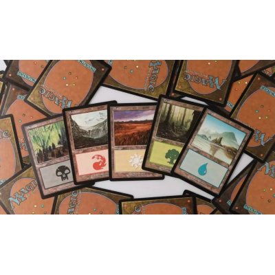 Lot de 100 terrains de base Old Frame