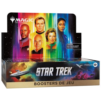 Star Trek - 30 Boosters de Jeu