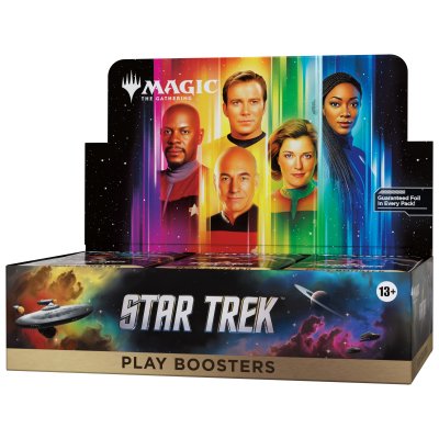 Star Trek - 30 Boosters de Jeu
