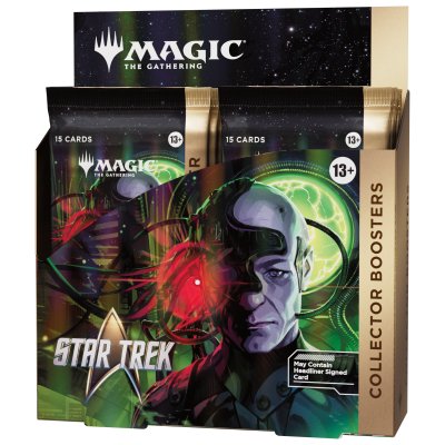 Star Trek - 12 Boosters Collector