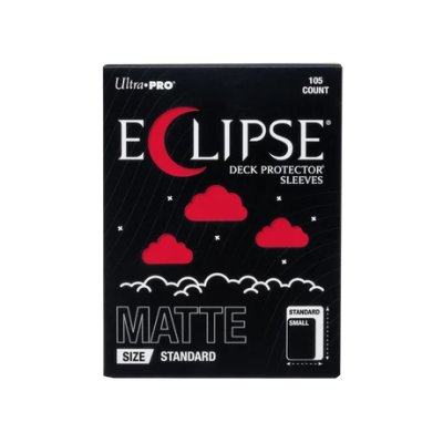 105 pochettes - Eclipse GLOSS - Apple Red