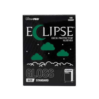105 pochettes - Eclipse GLOSS - Forest Green