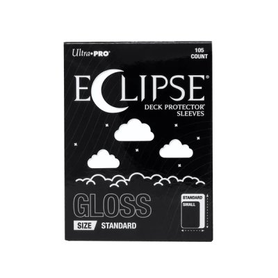 105 pochettes - Eclipse GLOSS - Artic White