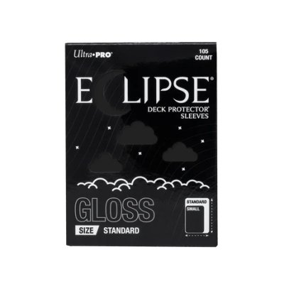 105 pochettes - Eclipse GLOSS - Jet Black