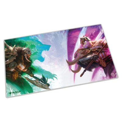 Réalité Fracturée - Playmat - Garruk, briseur de malédictions / Garruk, boucher voilé