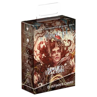 Réalité Fracturée - Art Sleeves - 100 Pochettes - Écho d'identité