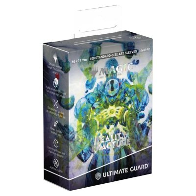 Réalité Fracturée - Art Sleeves - 100 Pochettes - Avatar des échos bourgeonnants
