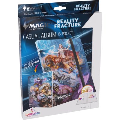 Réalité Fracturée - Binder - Casual Album - 18 pochettes - S'affronter soi-même