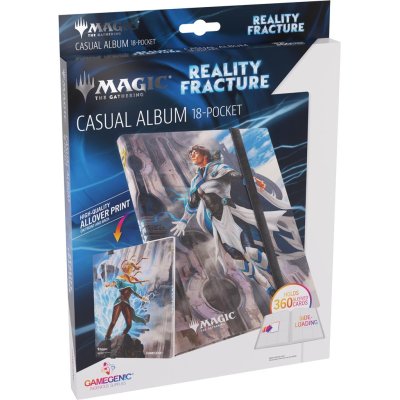 Réalité Fracturée - Binder - Casual Album - 18 pochettes - Jace & Tam