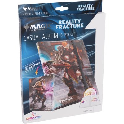 Réalité Fracturée - Binder - Casual Album - 18 pochettes - Garruk, boucher voilé / Garruk, briseur de malédictions