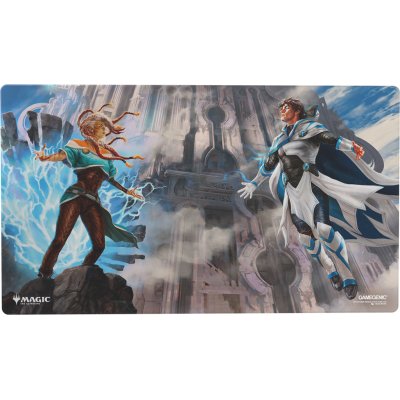Réalité Fracturée - Shiny Playmat - Jace & Tam
