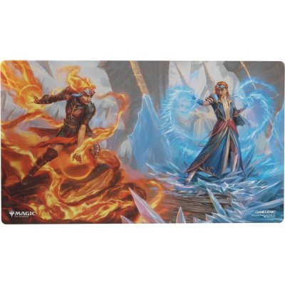 Réalité Fracturée - Shiny Playmat - Chandra, frisson de la déférence / Chandra, torche de la défiance