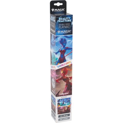 Réalité Fracturée - Playmat Double Face - Kiora de sel et de sable / Kiora de feu et de cendres