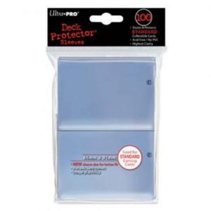 Protèges Cartes 100 pochettes - Deck Protector - Transparent