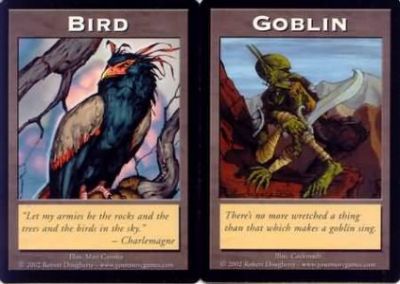 Token Magic Double Token/Jeton - Bird / Goblin