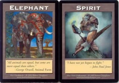 Token Magic Double Token/Jeton - Elephant / Spirit