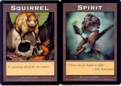Token Magic Double Token/Jeton - Squirrel / Spirit