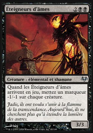 Magic: The Gathering – Soul Snuffers (Spegnianime) – Carta Singola Eventide – Rarità Non Comune – EVE - 6