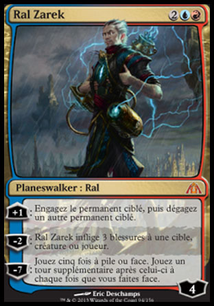 Carta Ral Zarek (94) - Dragon's Maze - Magic The Gathering | Cuotas sin interés