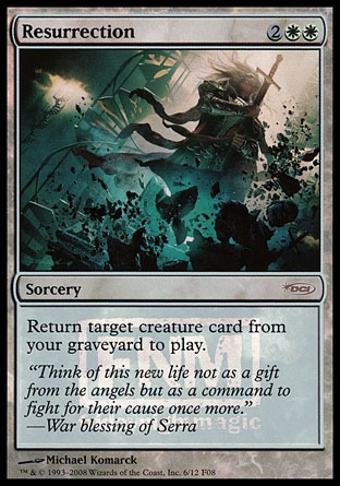 MagicCorporation - Résurrection (FNM : Friday Night Magic) - Cartes à l ...