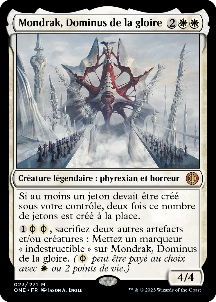 MagicCorporation Mondrak, Dominus de la gloire (Tous Phyrexians