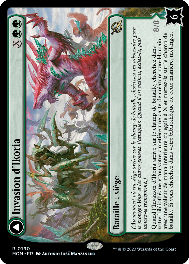 MagicCorporation Invasion d'Ikoria (L'Invasion des Machines) Cartes