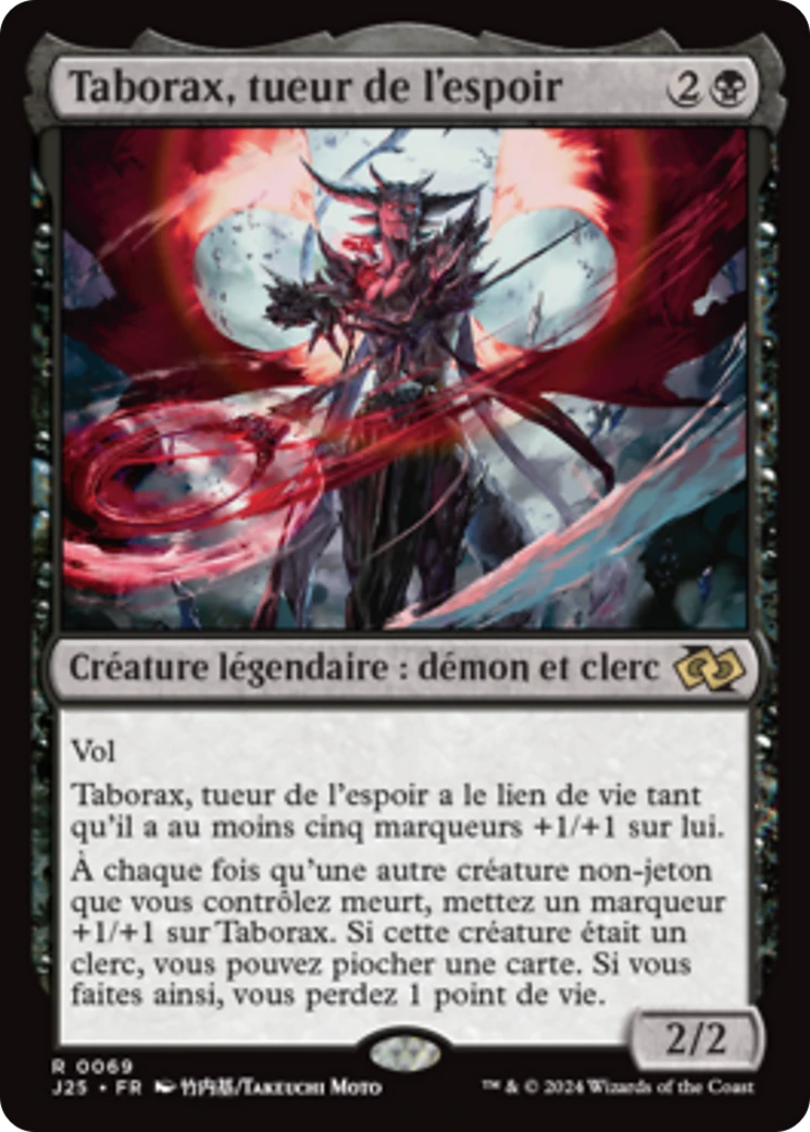 Taborax, tueur de l'espoir