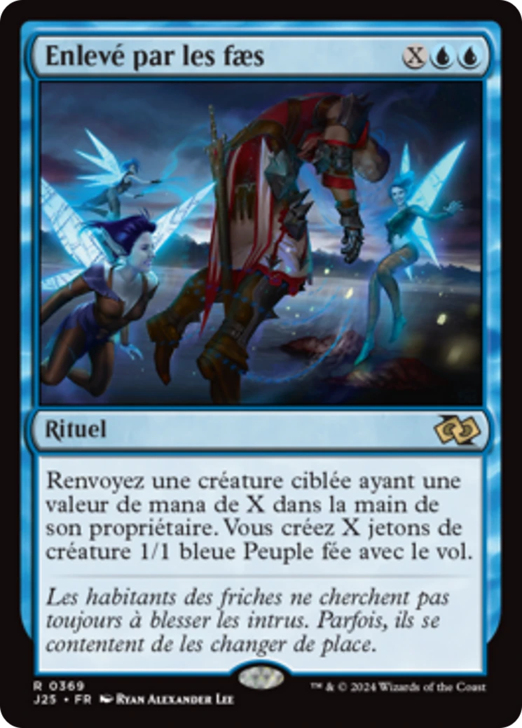 Enlevé par les fæs