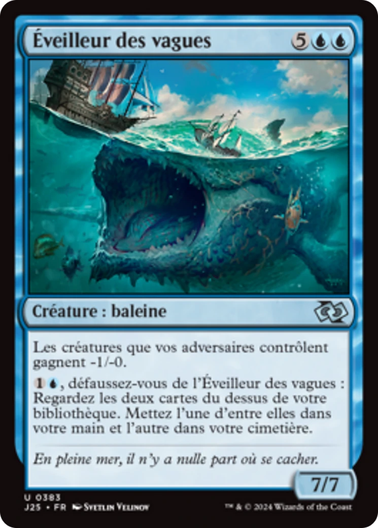Éveilleur des vagues