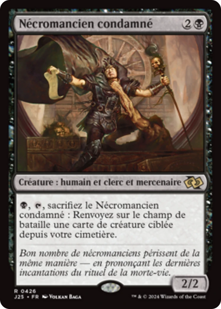 Nécromancien condamné
