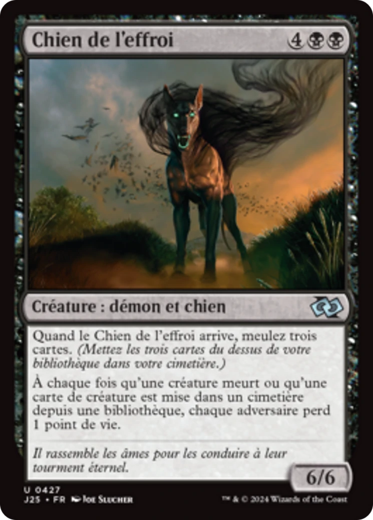 Chien de l'effroi
