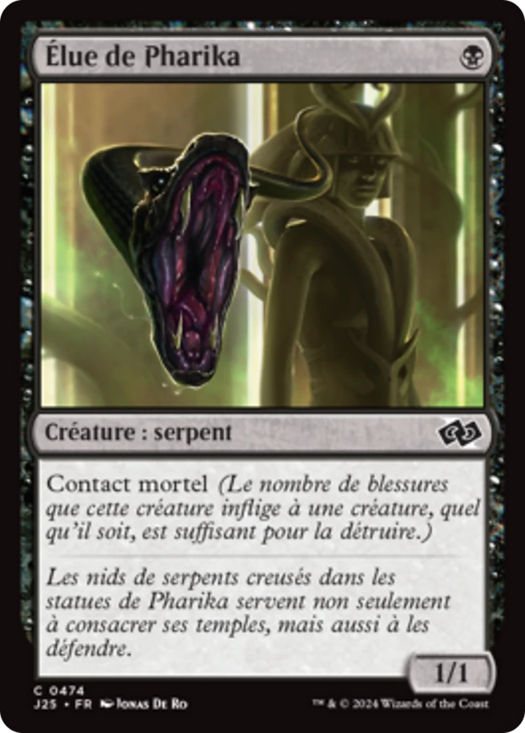 Élue de Pharika