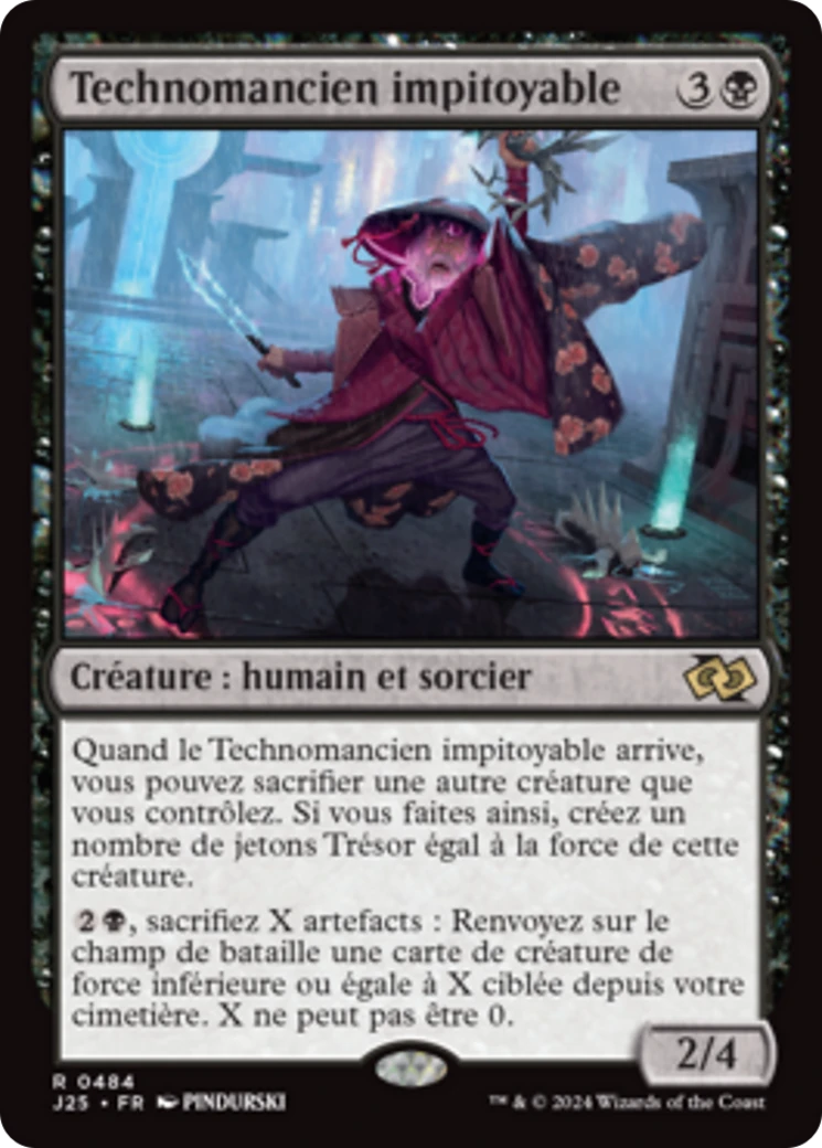 Technomancien impitoyable