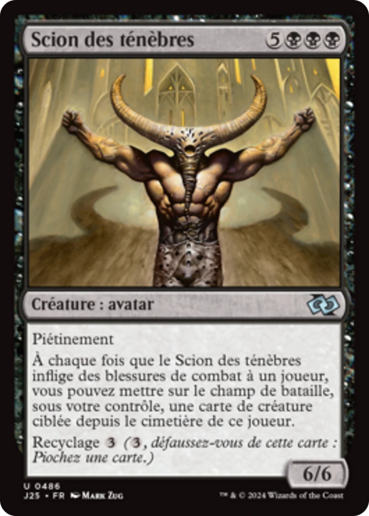 Scion des ténèbres