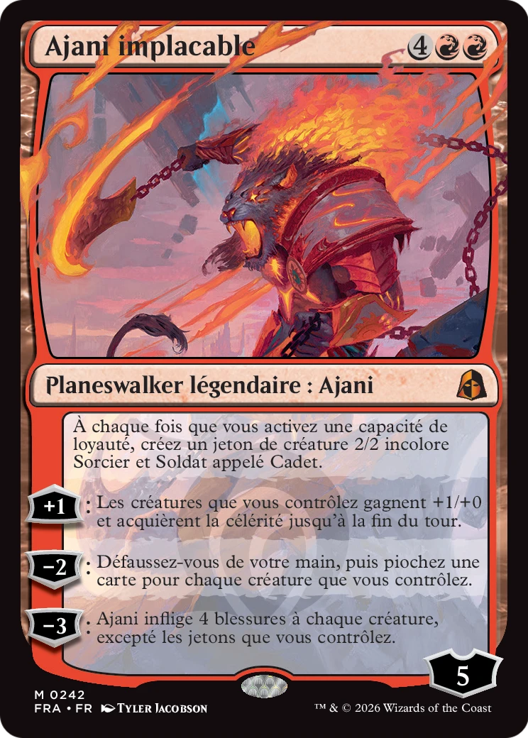 Ajani implacable