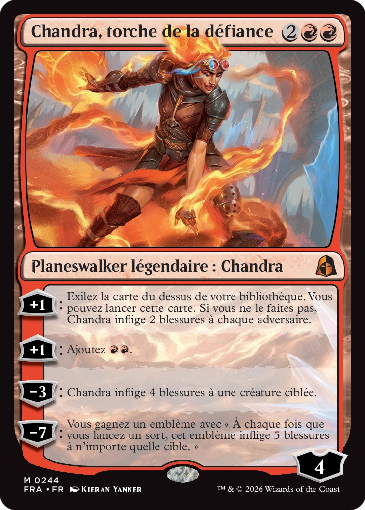 Chandra, torche de la défiance