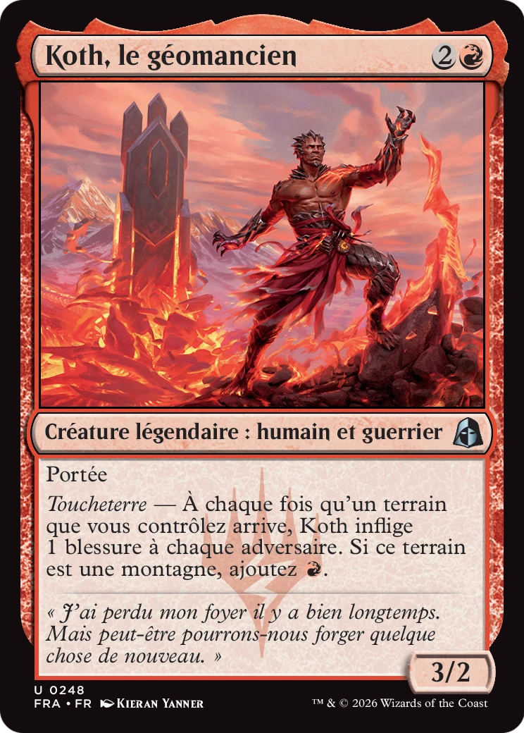Koth, le géomancien