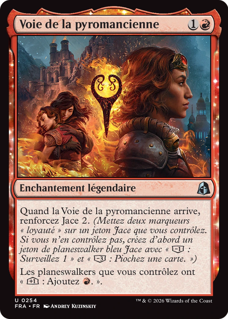 Voie de la pyromancienne