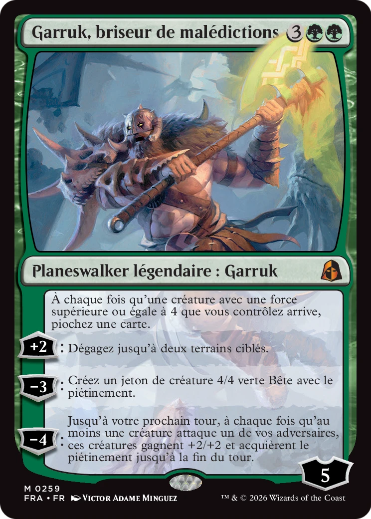 Garruk, briseur de malédictions